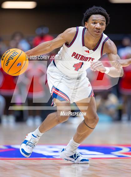 Thumbnail 3 in Cedar Grove vs Sandy Creek (GHSA 3A Championship) photogallery.