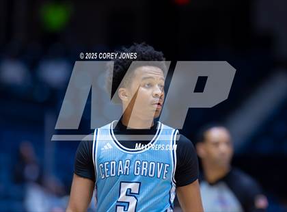 Thumbnail 2 in Cedar Grove vs Sandy Creek (GHSA 3A Championship) photogallery.