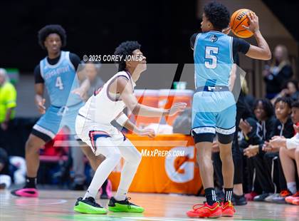 Thumbnail 1 in Cedar Grove vs Sandy Creek (GHSA 3A Championship) photogallery.