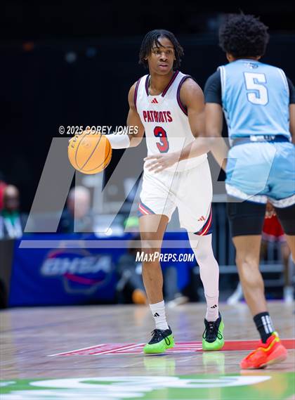 Thumbnail 3 in Cedar Grove vs Sandy Creek (GHSA 3A Championship) photogallery.