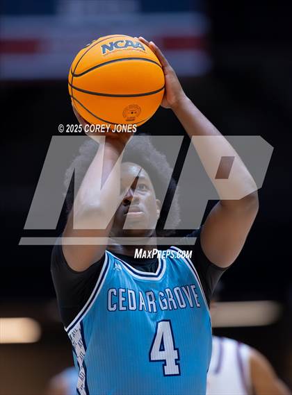 Thumbnail 3 in Cedar Grove vs Sandy Creek (GHSA 3A Championship) photogallery.