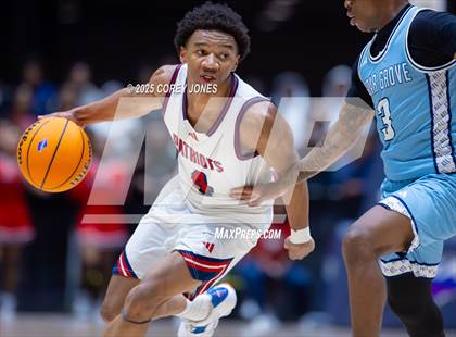 Thumbnail 2 in Cedar Grove vs Sandy Creek (GHSA 3A Championship) photogallery.