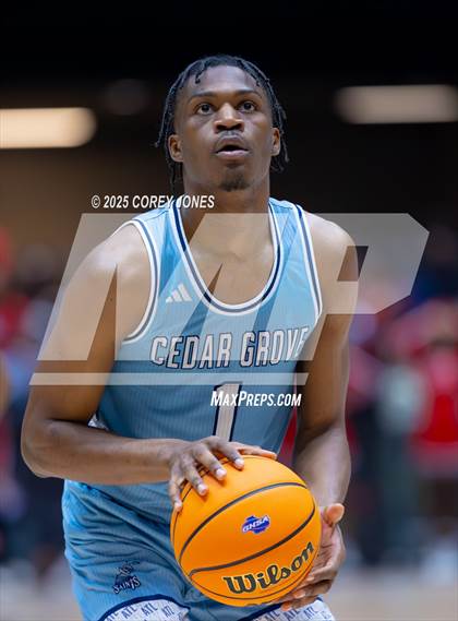 Thumbnail 1 in Cedar Grove vs Sandy Creek (GHSA 3A Championship) photogallery.