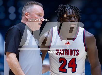 Thumbnail 3 in Cedar Grove vs Sandy Creek (GHSA 3A Championship) photogallery.