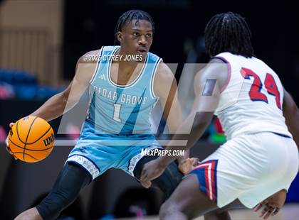 Thumbnail 2 in Cedar Grove vs Sandy Creek (GHSA 3A Championship) photogallery.