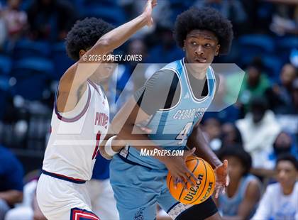 Thumbnail 3 in Cedar Grove vs Sandy Creek (GHSA 3A Championship) photogallery.