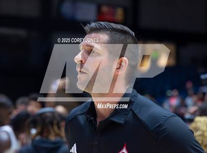 Thumbnail 1 in Cedar Grove vs Sandy Creek (GHSA 3A Championship) photogallery.