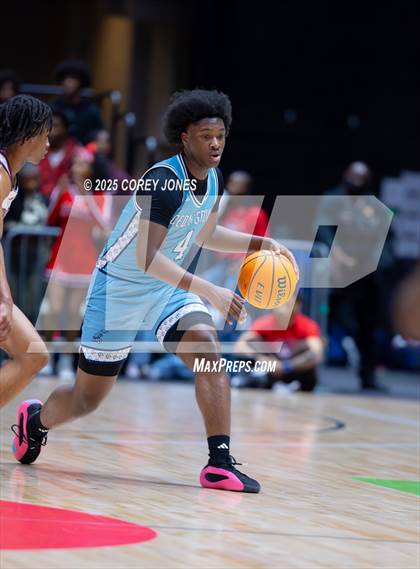 Thumbnail 3 in Cedar Grove vs Sandy Creek (GHSA 3A Championship) photogallery.