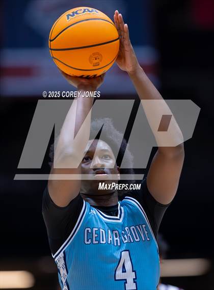 Thumbnail 1 in Cedar Grove vs Sandy Creek (GHSA 3A Championship) photogallery.