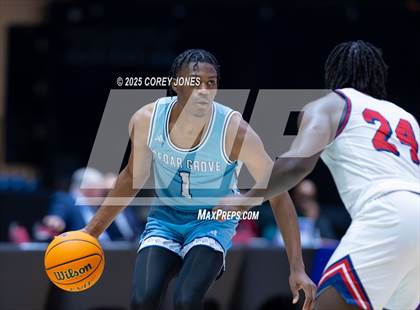 Thumbnail 1 in Cedar Grove vs Sandy Creek (GHSA 3A Championship) photogallery.