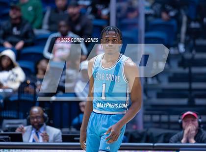 Thumbnail 3 in Cedar Grove vs Sandy Creek (GHSA 3A Championship) photogallery.