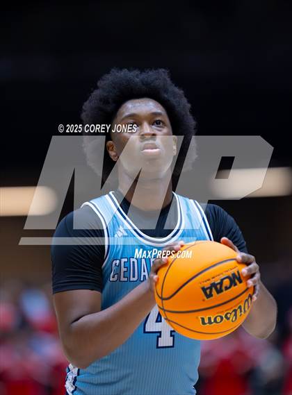 Thumbnail 1 in Cedar Grove vs Sandy Creek (GHSA 3A Championship) photogallery.