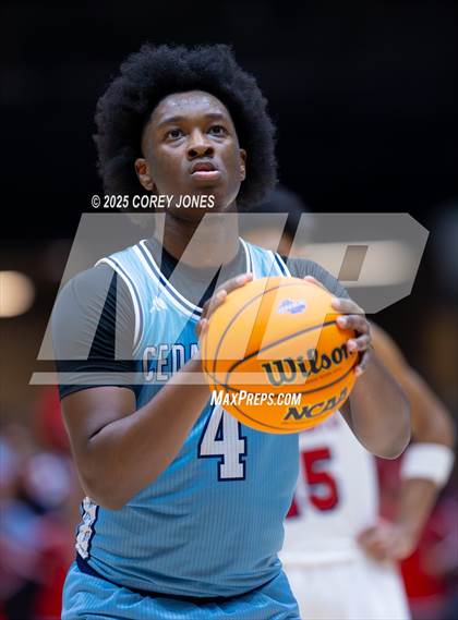 Thumbnail 2 in Cedar Grove vs Sandy Creek (GHSA 3A Championship) photogallery.