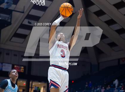 Thumbnail 2 in Cedar Grove vs Sandy Creek (GHSA 3A Championship) photogallery.