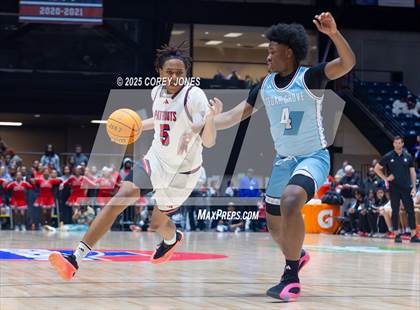 Thumbnail 3 in Cedar Grove vs Sandy Creek (GHSA 3A Championship) photogallery.