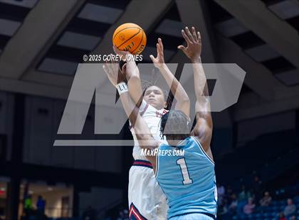 Thumbnail 3 in Cedar Grove vs Sandy Creek (GHSA 3A Championship) photogallery.