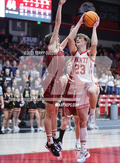 Thumbnail 1 in Manti vs. Juab (UHSAA 3A Final) photogallery.