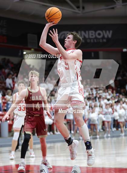 Thumbnail 2 in Manti vs. Juab (UHSAA 3A Final) photogallery.