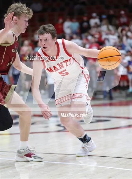 Thumbnail 1 in Manti vs. Juab (UHSAA 3A Final) photogallery.