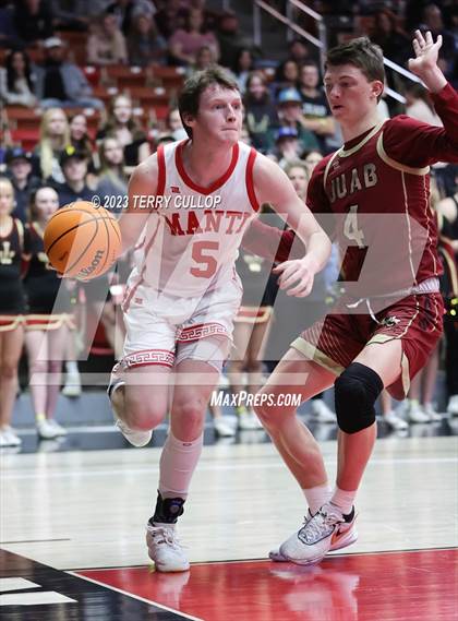 Thumbnail 3 in Manti vs. Juab (UHSAA 3A Final) photogallery.