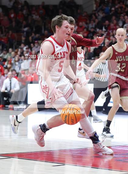 Thumbnail 1 in Manti vs. Juab (UHSAA 3A Final) photogallery.