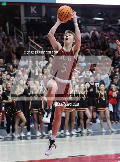 Thumbnail 2 in Manti vs. Juab (UHSAA 3A Final) photogallery.