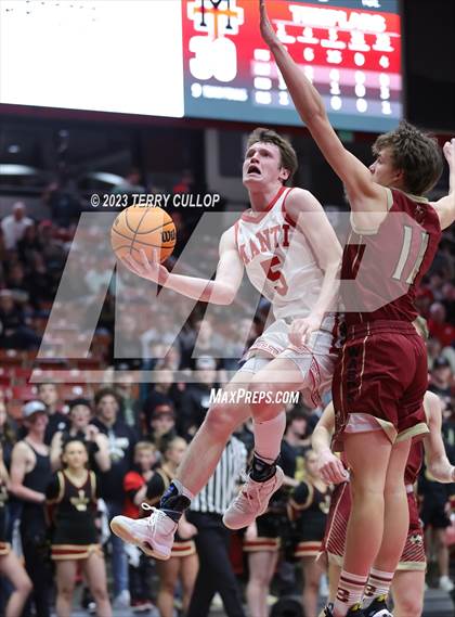 Thumbnail 3 in Manti vs. Juab (UHSAA 3A Final) photogallery.