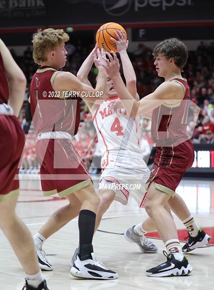 Thumbnail 1 in Manti vs. Juab (UHSAA 3A Final) photogallery.