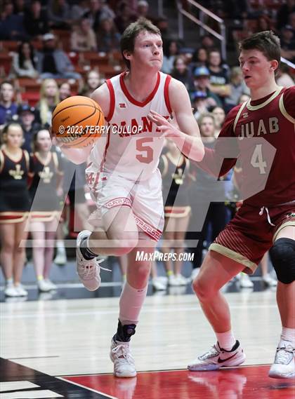 Thumbnail 1 in Manti vs. Juab (UHSAA 3A Final) photogallery.