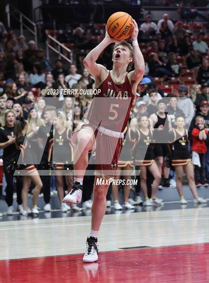 Thumbnail 3 in Manti vs. Juab (UHSAA 3A Final) photogallery.
