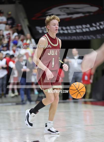 Thumbnail 1 in Manti vs. Juab (UHSAA 3A Final) photogallery.