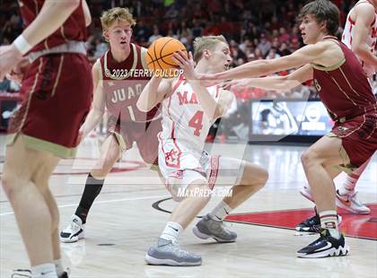 Thumbnail 3 in Manti vs. Juab (UHSAA 3A Final) photogallery.