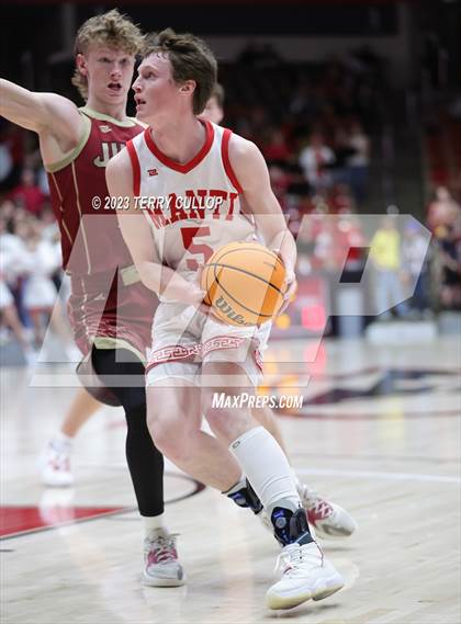 Thumbnail 3 in Manti vs. Juab (UHSAA 3A Final) photogallery.
