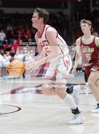 Thumbnail 2 in Manti vs. Juab (UHSAA 3A Final) photogallery.