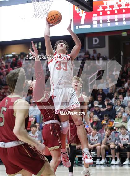 Thumbnail 3 in Manti vs. Juab (UHSAA 3A Final) photogallery.