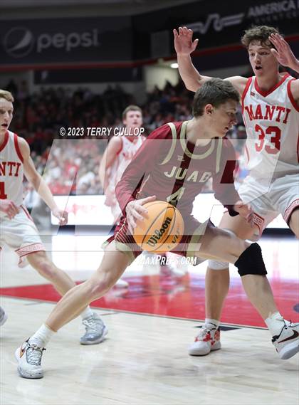 Thumbnail 3 in Manti vs. Juab (UHSAA 3A Final) photogallery.