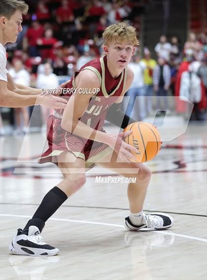 Thumbnail 2 in Manti vs. Juab (UHSAA 3A Final) photogallery.