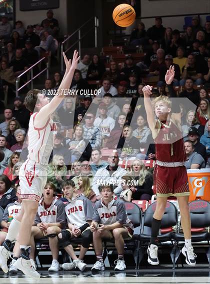 Thumbnail 2 in Manti vs. Juab (UHSAA 3A Final) photogallery.