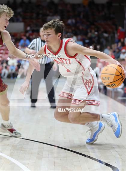 Thumbnail 1 in Manti vs. Juab (UHSAA 3A Final) photogallery.