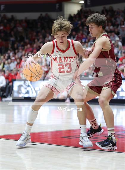 Thumbnail 1 in Manti vs. Juab (UHSAA 3A Final) photogallery.