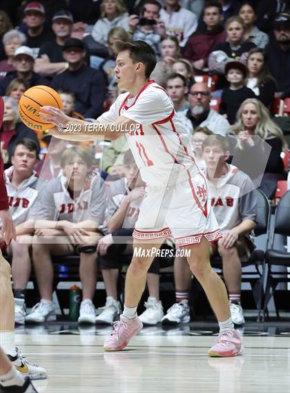 Thumbnail 2 in Manti vs. Juab (UHSAA 3A Final) photogallery.