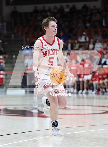 Thumbnail 2 in Manti vs. Juab (UHSAA 3A Final) photogallery.