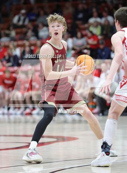 Thumbnail 1 in Manti vs. Juab (UHSAA 3A Final) photogallery.