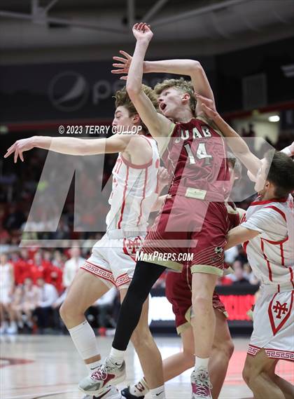 Thumbnail 3 in Manti vs. Juab (UHSAA 3A Final) photogallery.