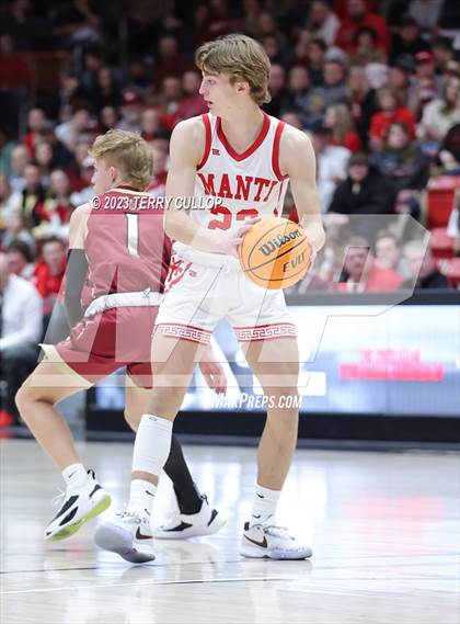 Thumbnail 2 in Manti vs. Juab (UHSAA 3A Final) photogallery.