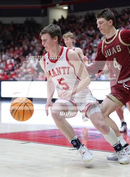Thumbnail 1 in Manti vs. Juab (UHSAA 3A Final) photogallery.