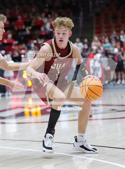 Thumbnail 2 in Manti vs. Juab (UHSAA 3A Final) photogallery.