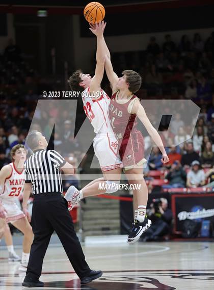 Thumbnail 3 in Manti vs. Juab (UHSAA 3A Final) photogallery.