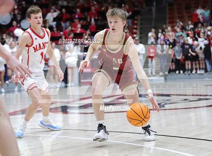 Thumbnail 2 in Manti vs. Juab (UHSAA 3A Final) photogallery.