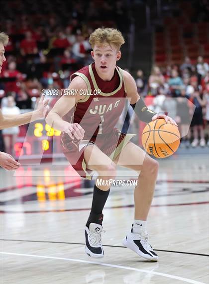 Thumbnail 1 in Manti vs. Juab (UHSAA 3A Final) photogallery.